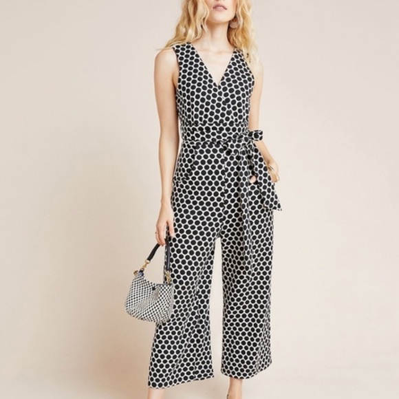 Anthropologie Masha Abstract Knit Jumpsuit - Picture 3 of 11